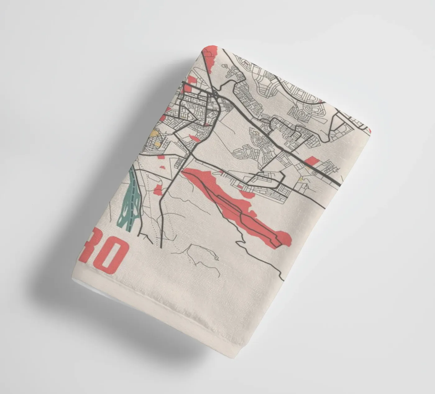 CAIRO badhanddoek van Travelstudio