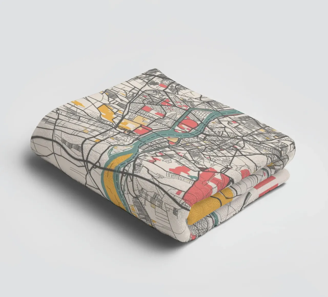 CAIRO badhanddoek van Travelstudio