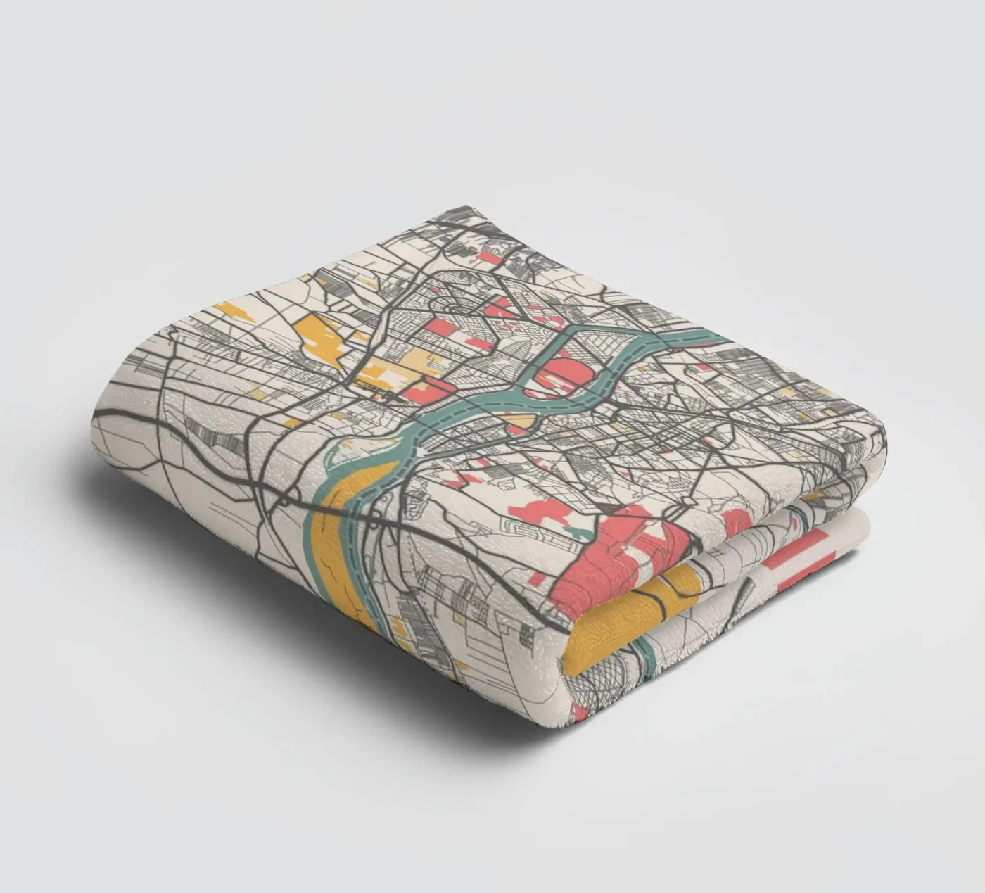 CAIRO badhanddoek van Travelstudio