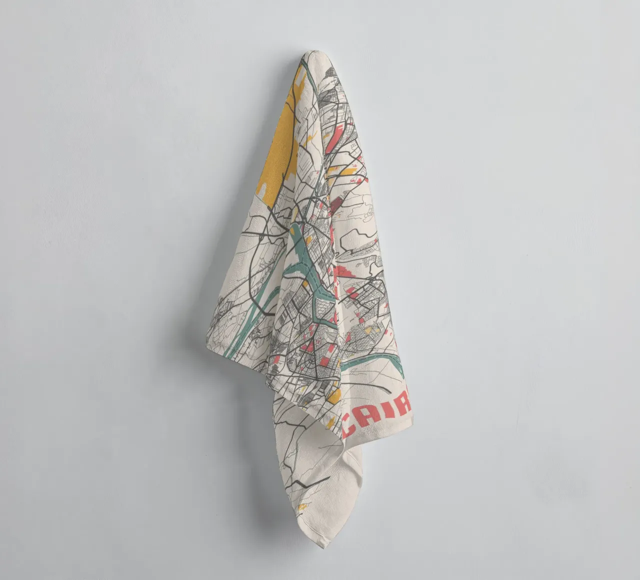 CAIRO badhanddoek van Travelstudio