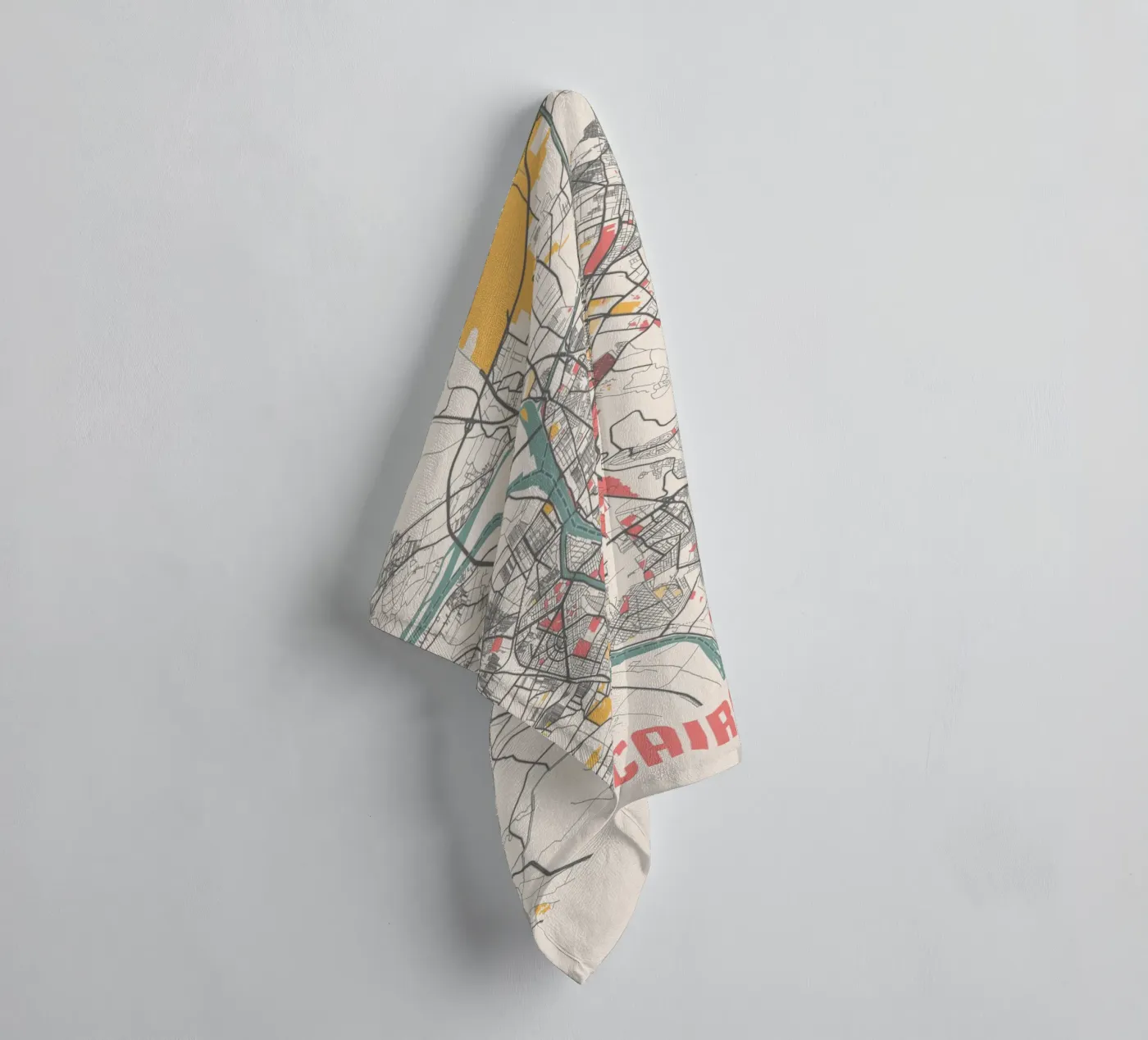 CAIRO badhanddoek van Travelstudio