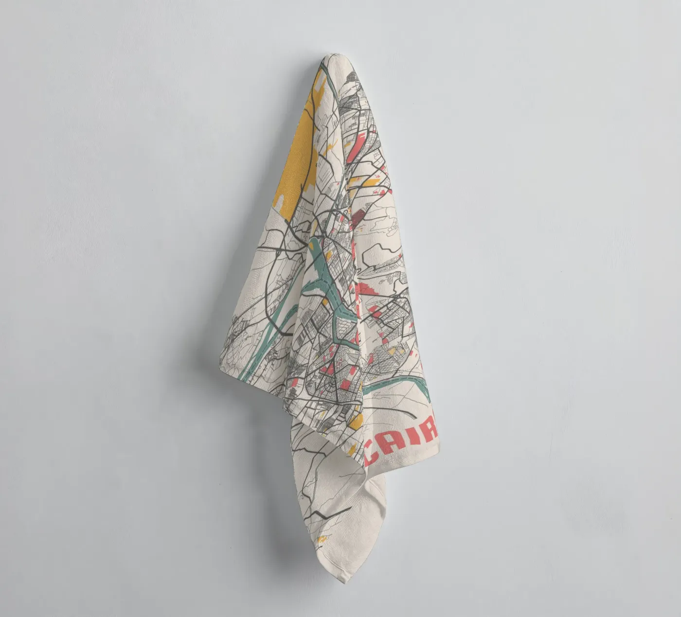 CAIRO badhanddoek van Travelstudio