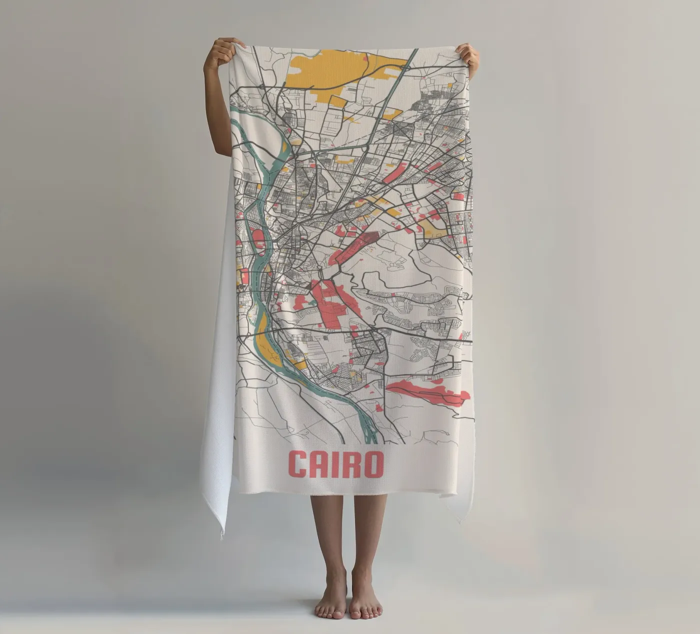 CAIRO beach towel by Travelstudio