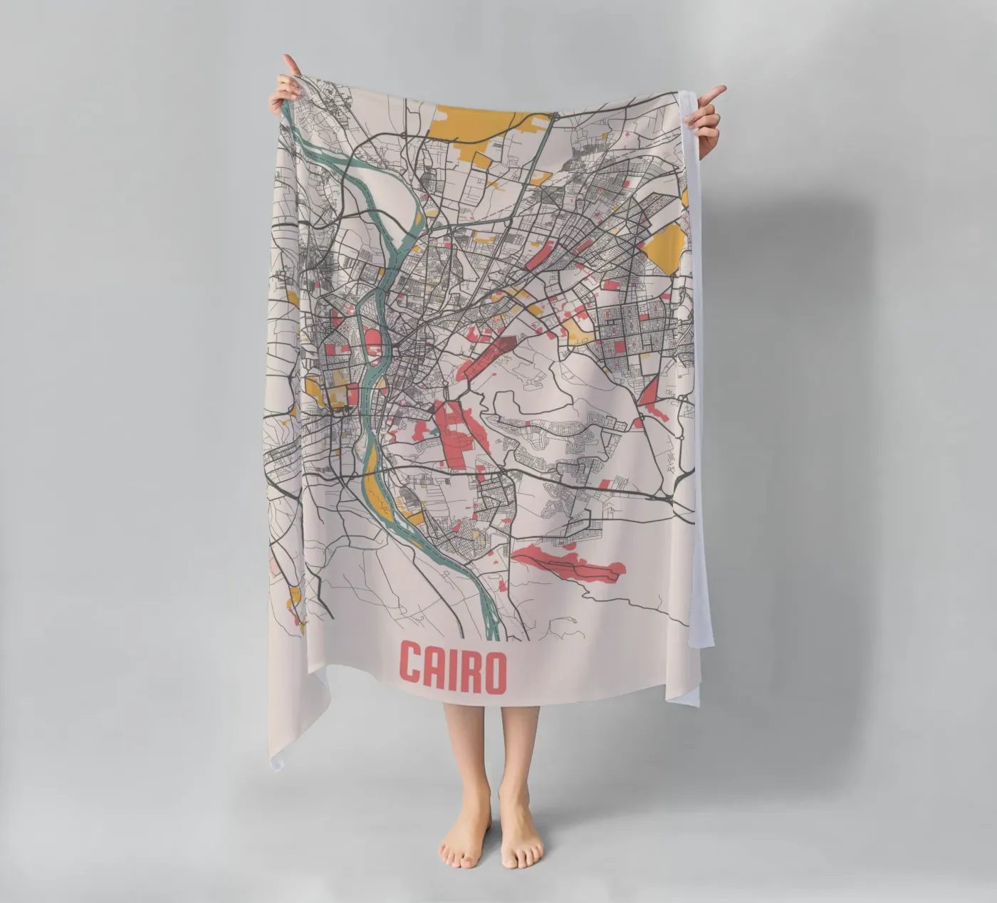 CAIRO beach towel by Travelstudio