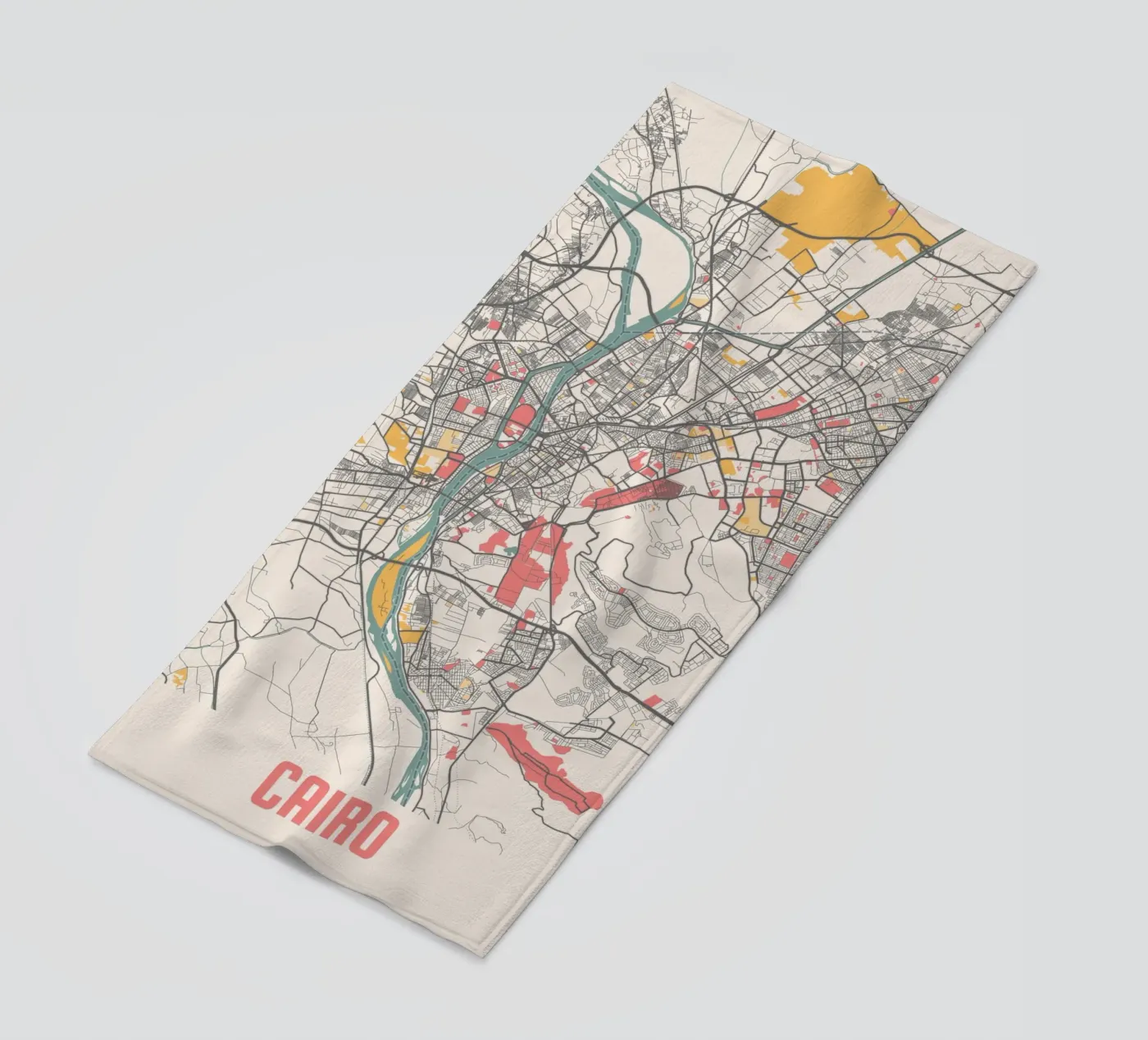 CAIRO beach towel by Travelstudio