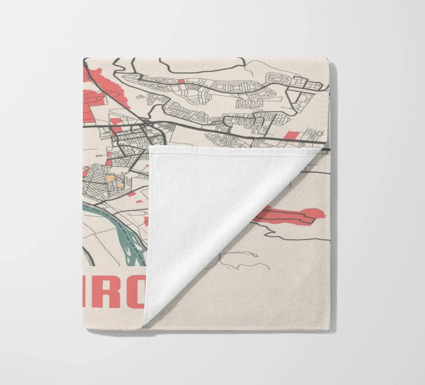 CAIRO strandhanddoek van Travelstudio