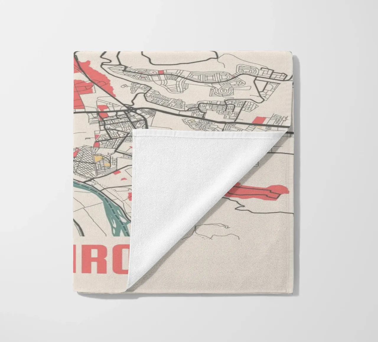 CAIRO telo mare da Travelstudio