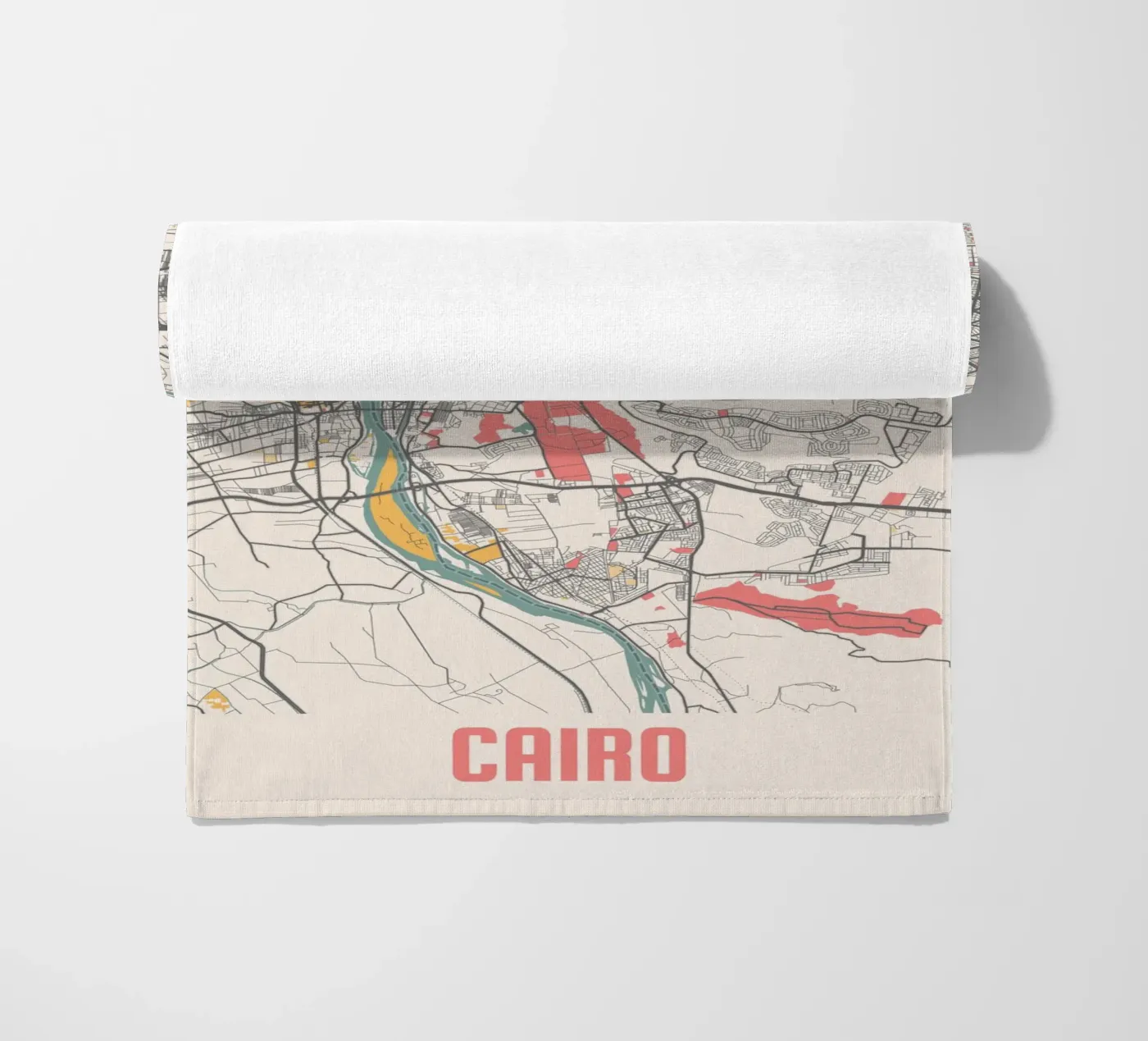 CAIRO strandhanddoek van Travelstudio