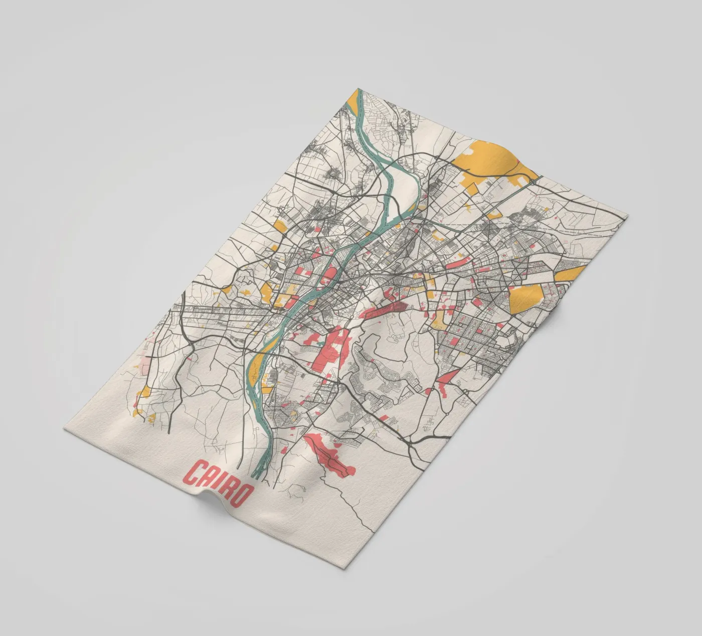 CAIRO beach towel by Travelstudio