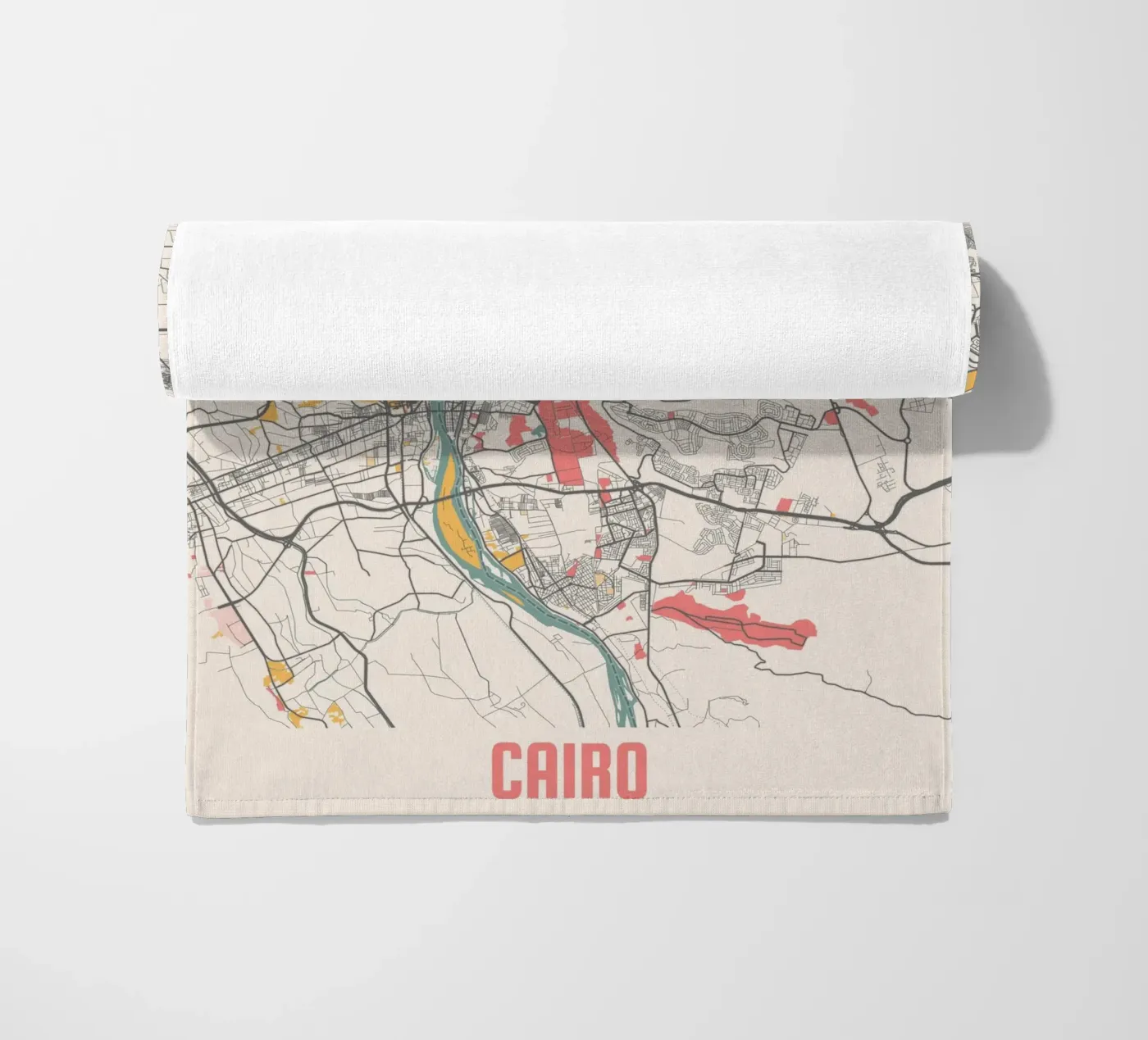 CAIRO strandhanddoek van Travelstudio
