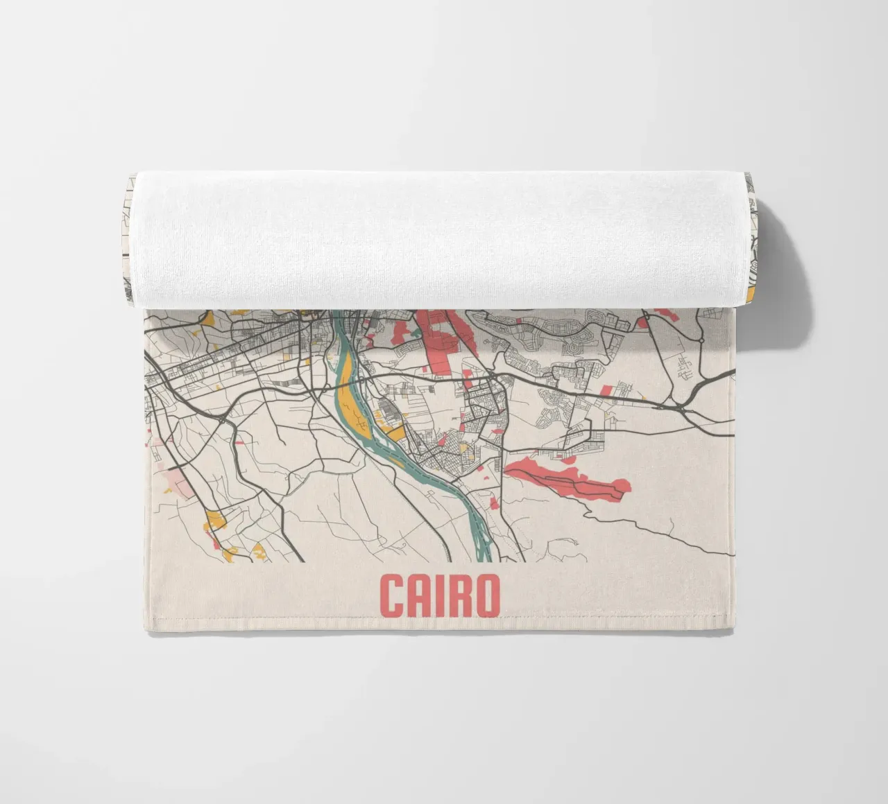 CAIRO telo mare da Travelstudio