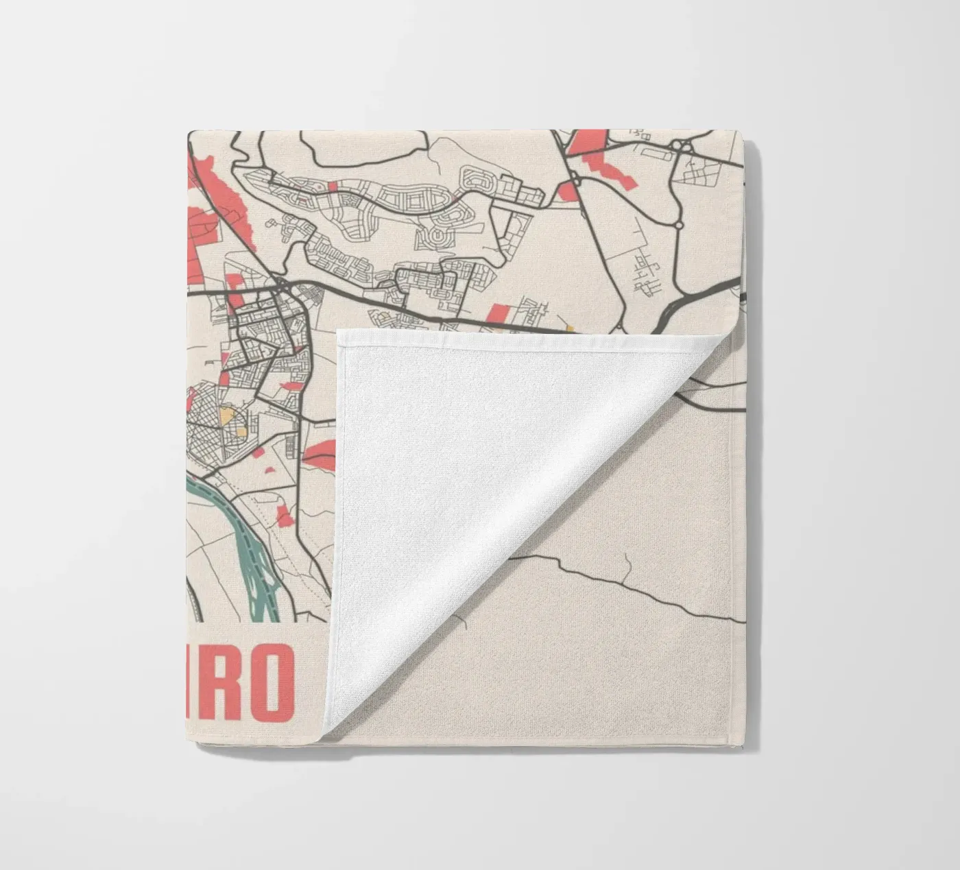 CAIRO strandhanddoek van Travelstudio