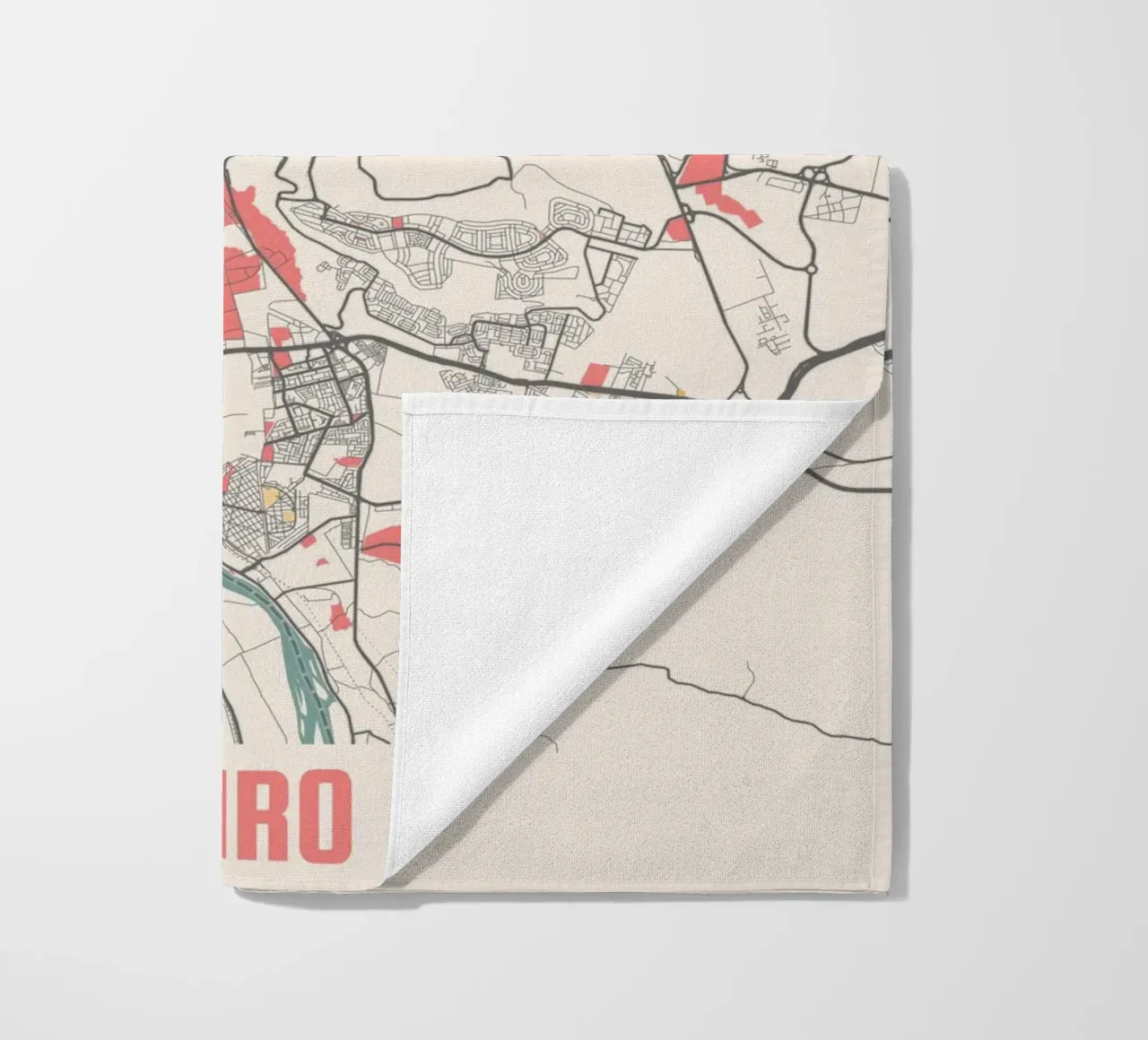 CAIRO telo mare da Travelstudio