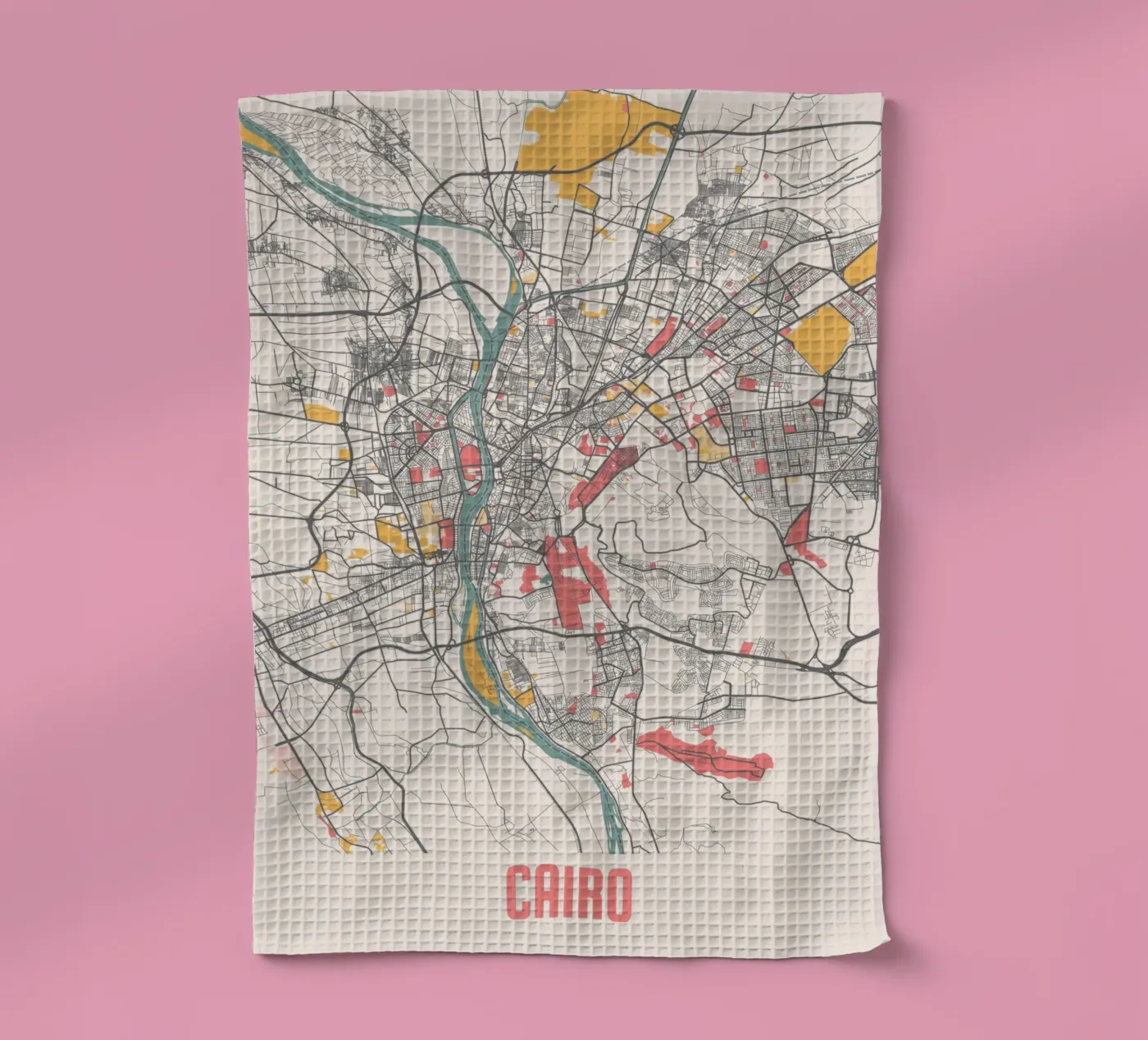 CAIRO torchon de Travelstudio