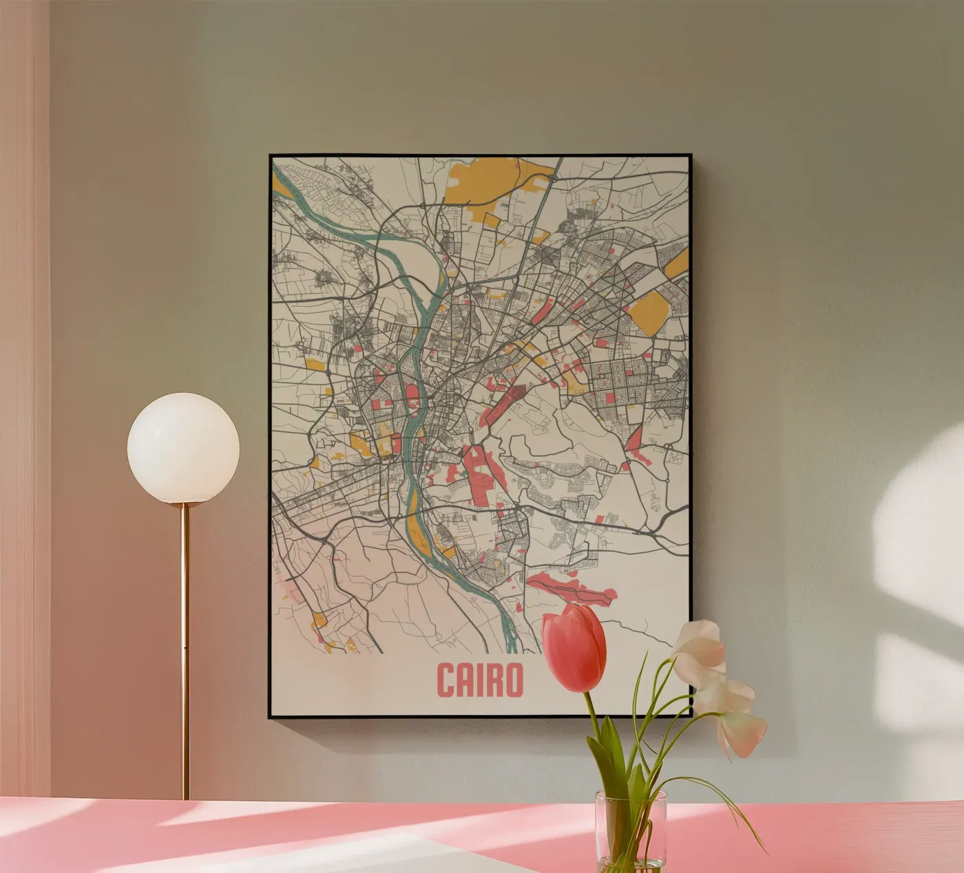 CAIRO plexiglass da Travelstudio