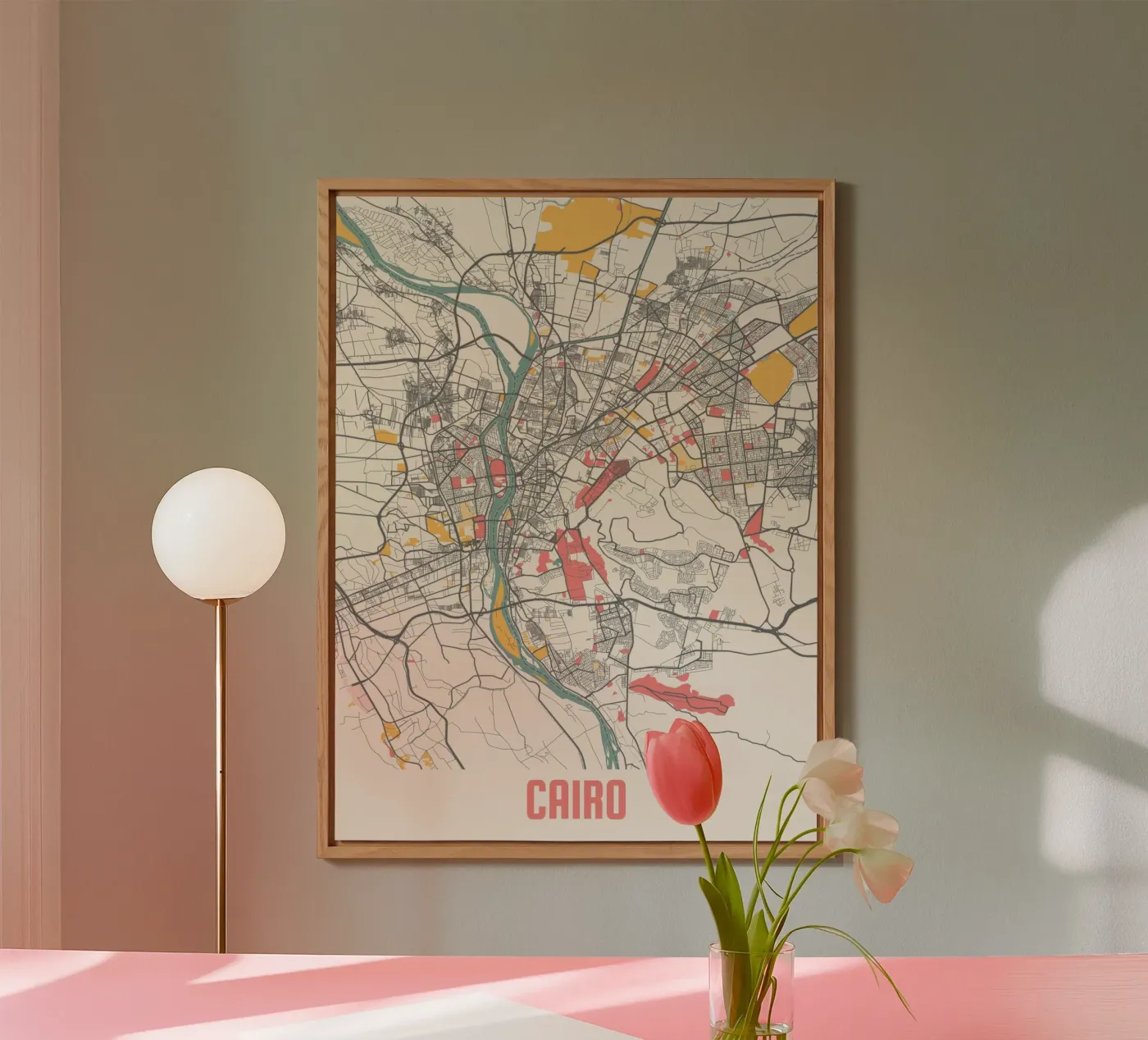 CAIRO forex plate by Travelstudio