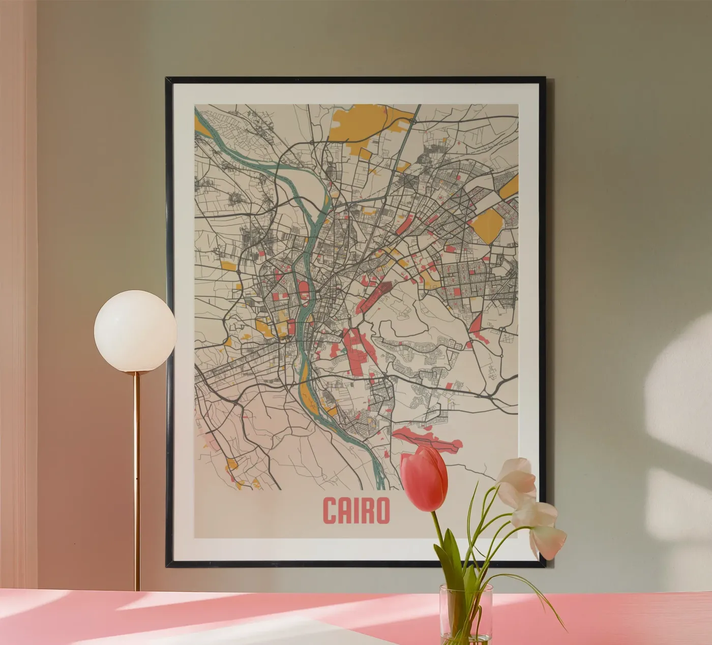 CAIRO poster da Travelstudio
