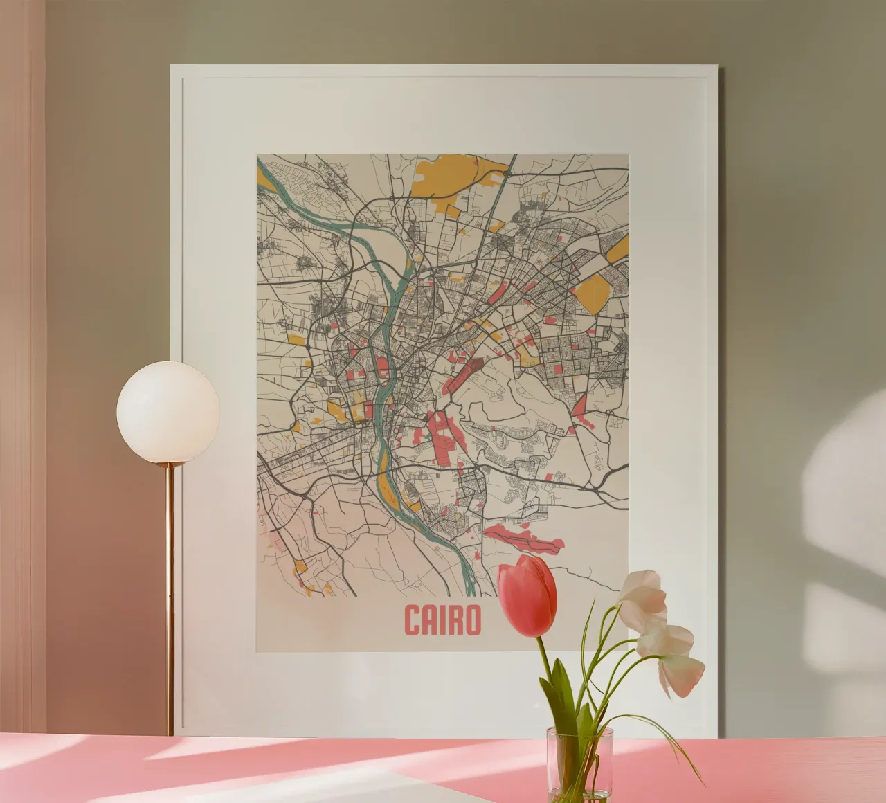 CAIRO poster da Travelstudio