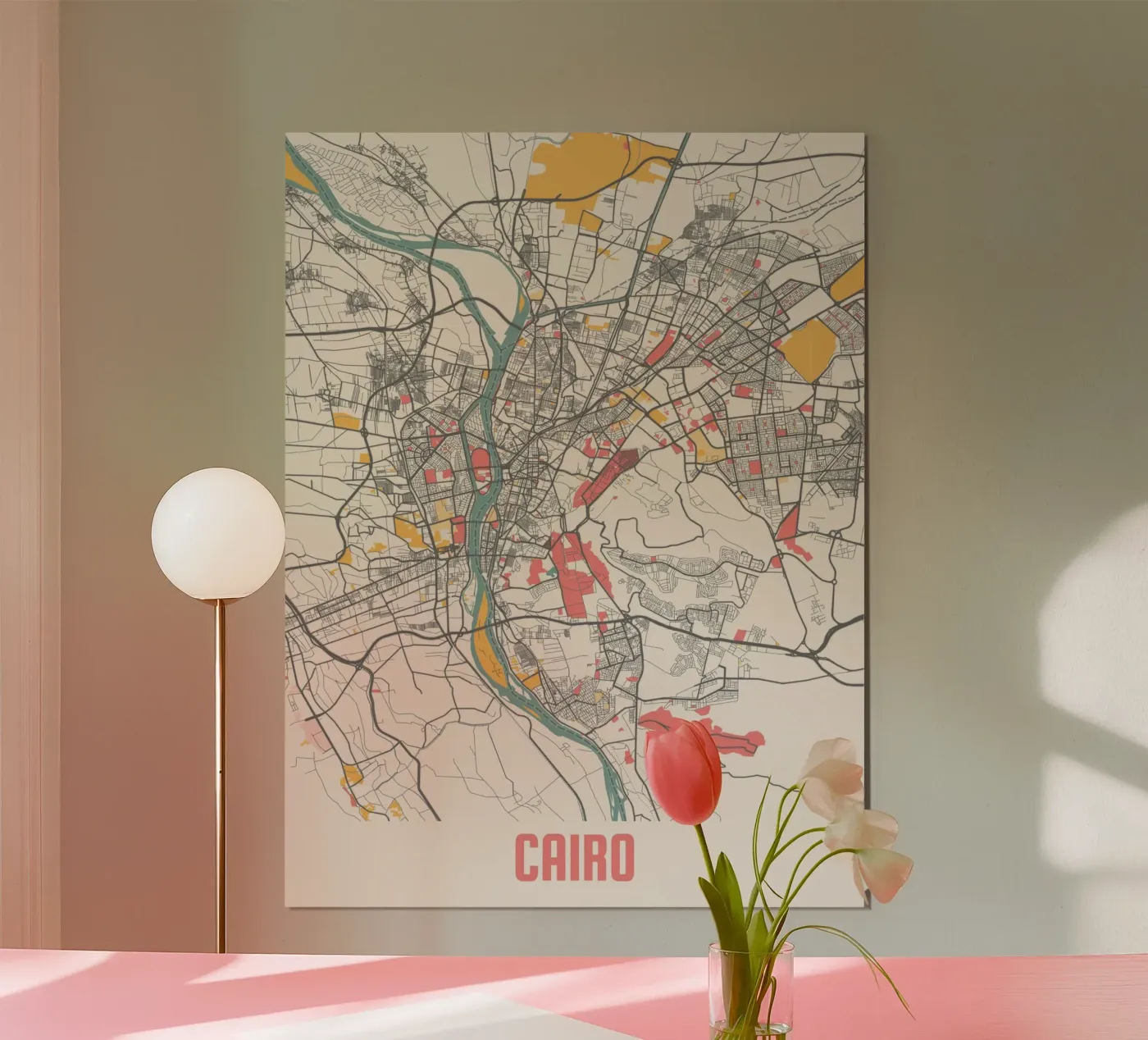CAIRO poster de Travelstudio