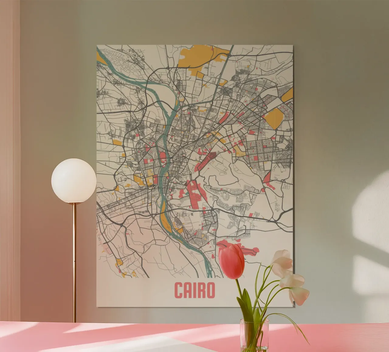 CAIRO poster da Travelstudio