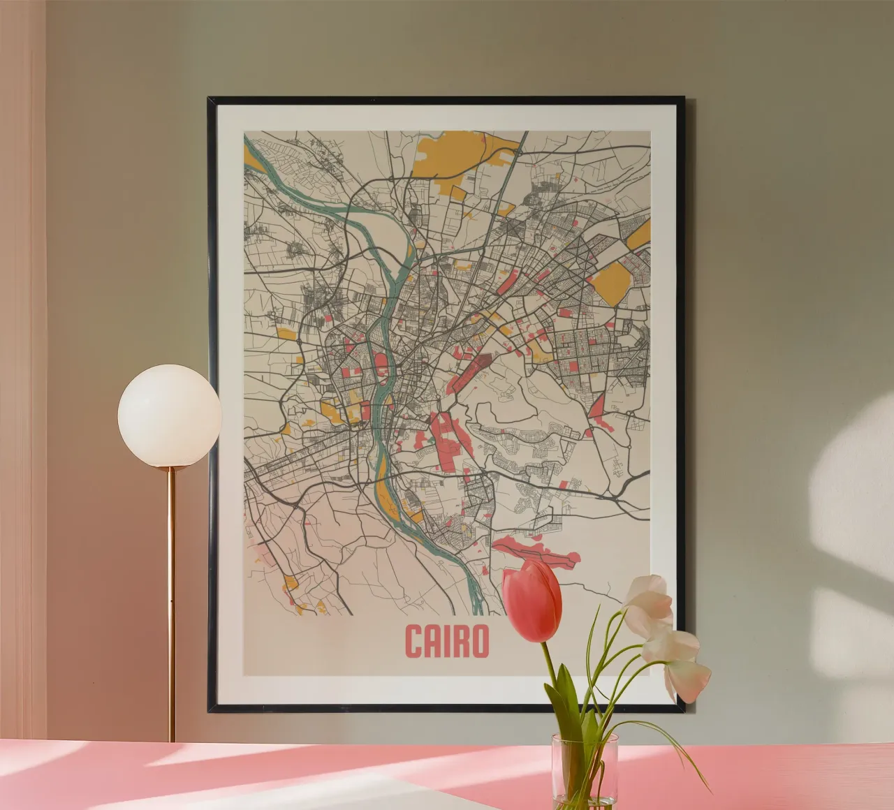 CAIRO poster da Travelstudio