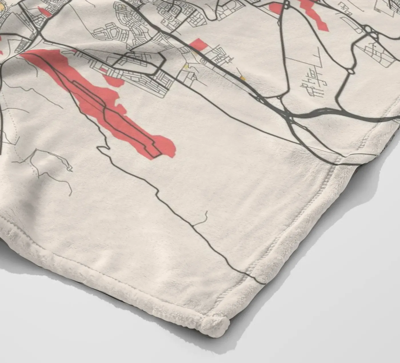 CAIRO fleecedeken van Travelstudio