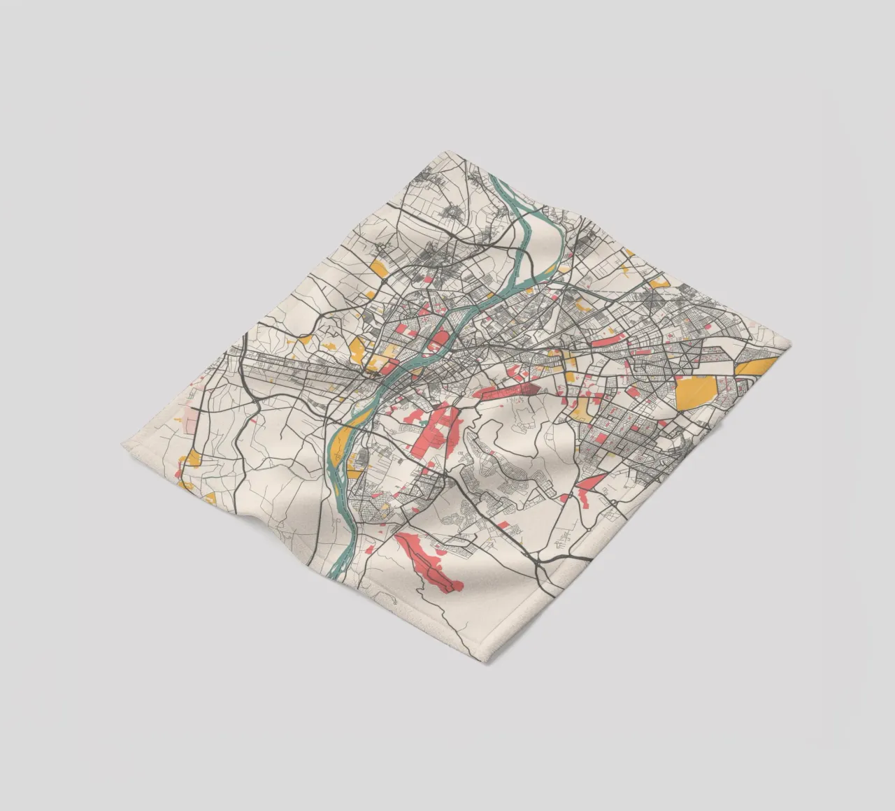 CAIRO coperta in pile da Travelstudio