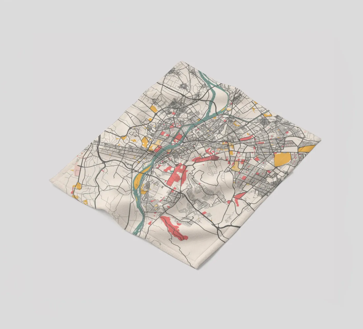 CAIRO fleecedeken van Travelstudio