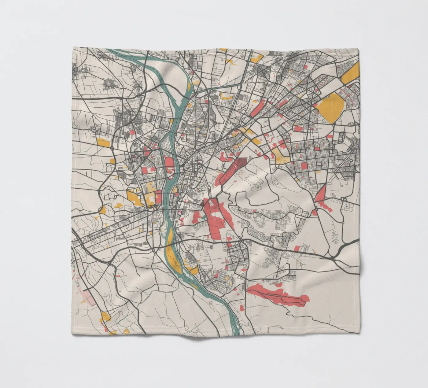 CAIRO fleecedeken van Travelstudio