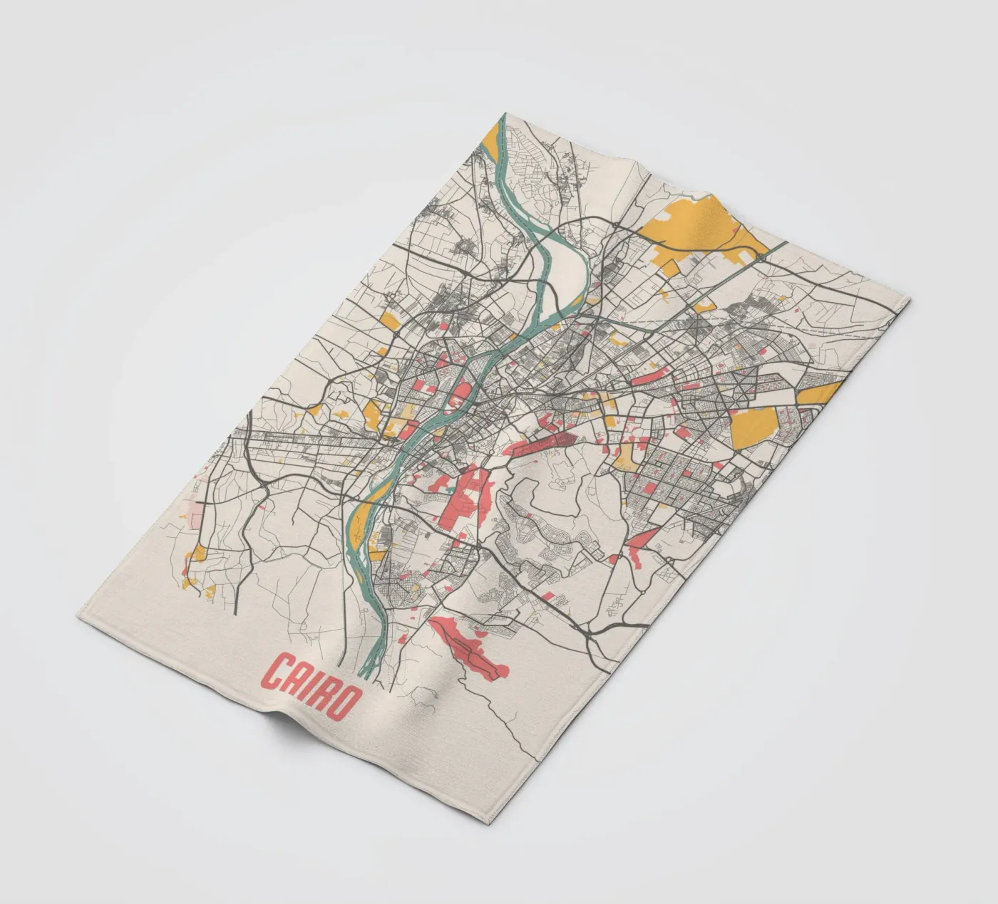 CAIRO fleecedeken van Travelstudio