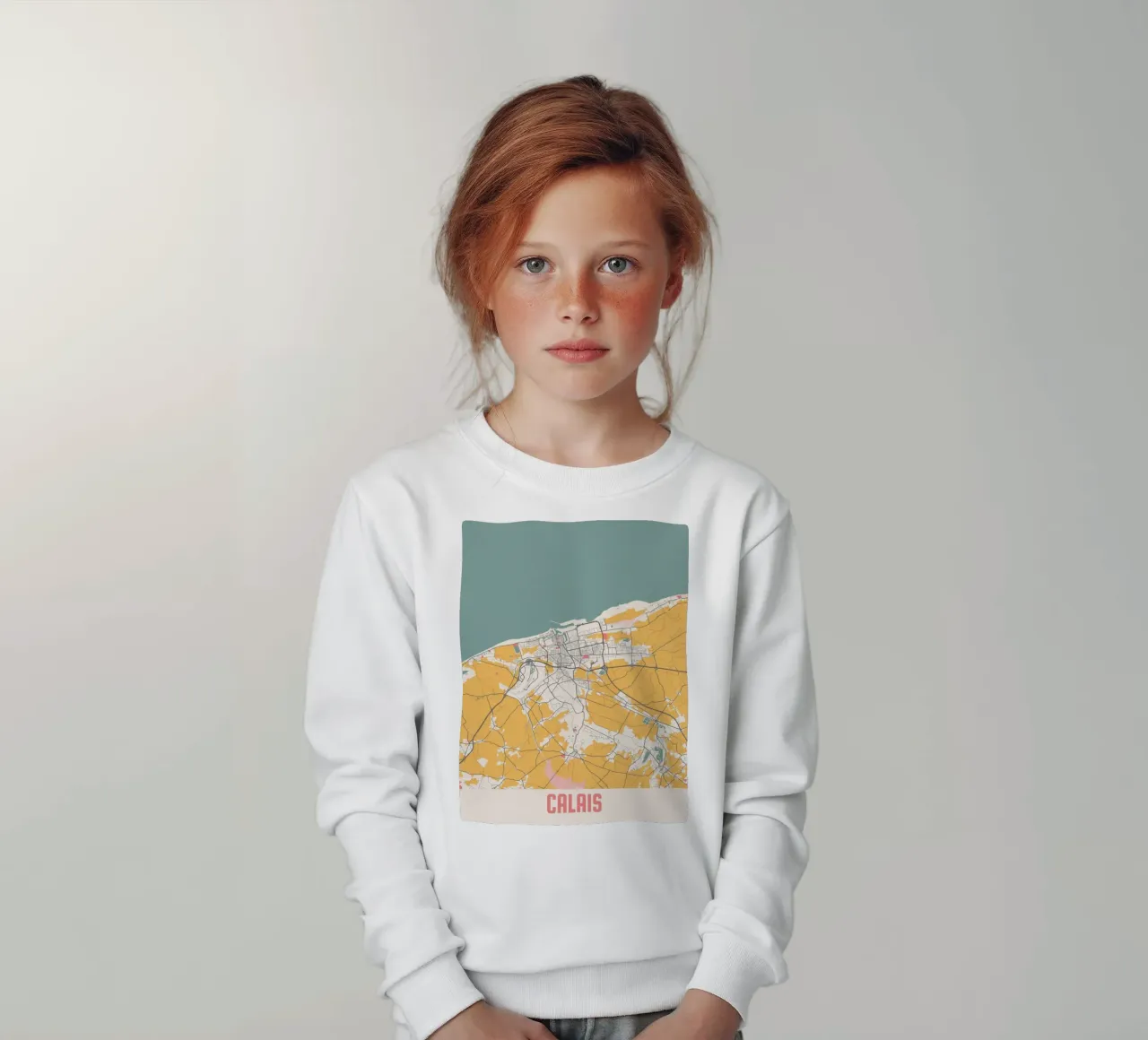 CALAIS felpa bambino da Travelstudio
