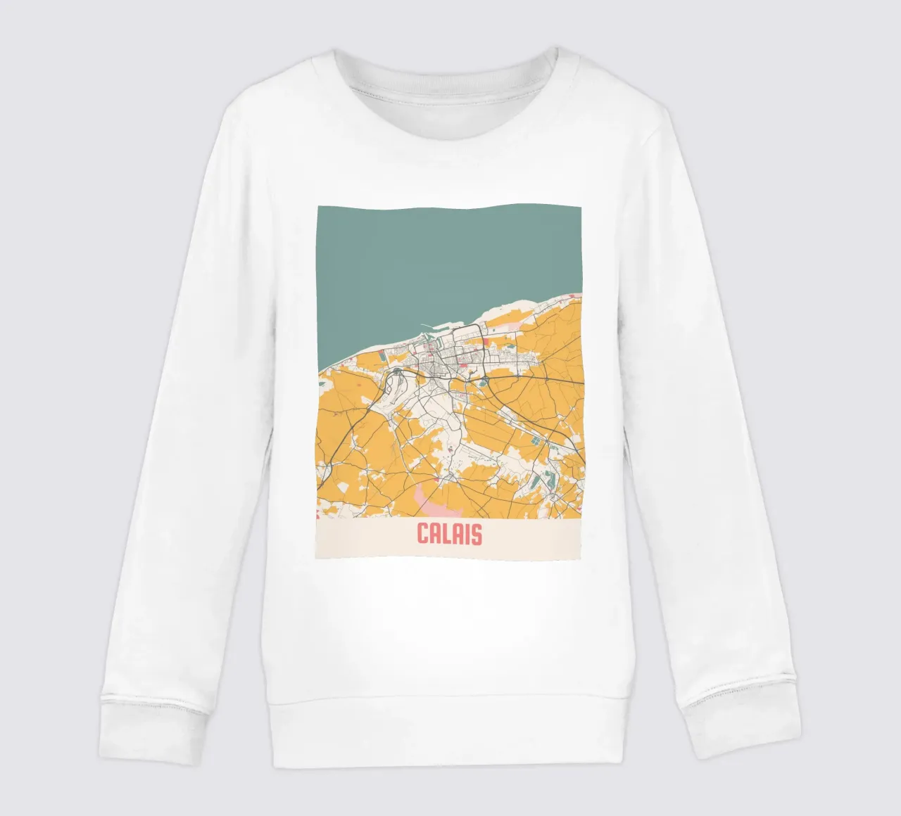 CALAIS felpa bambino da Travelstudio