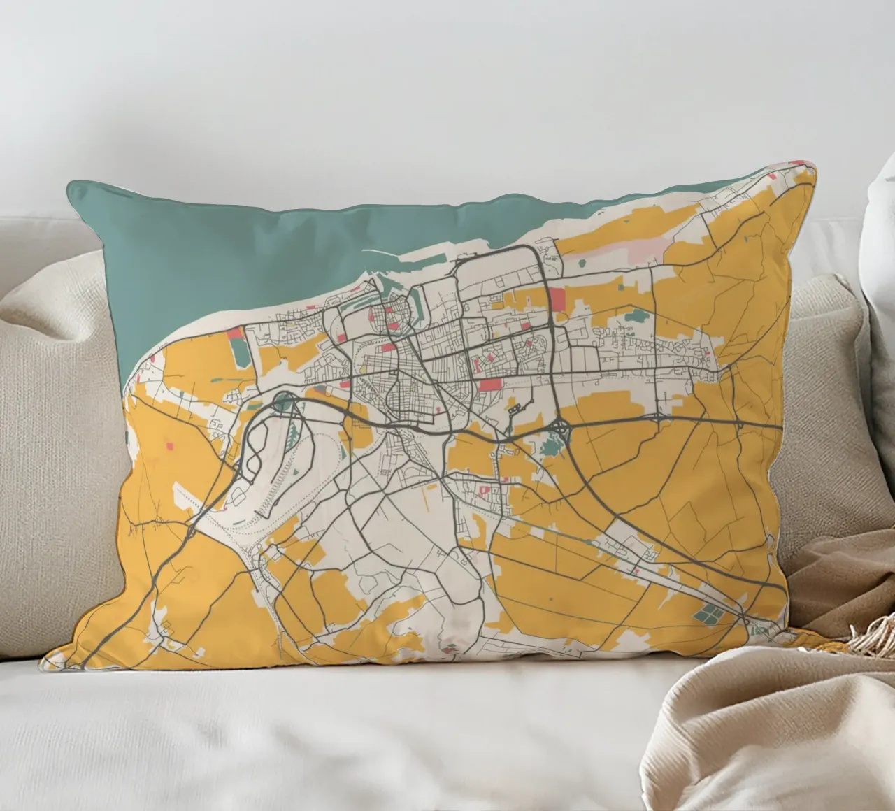 CALAIS cuscino da Travelstudio