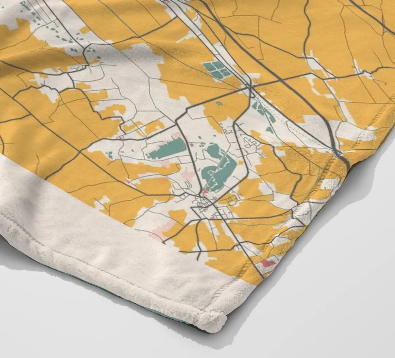 CALAIS coperta in pile da Travelstudio