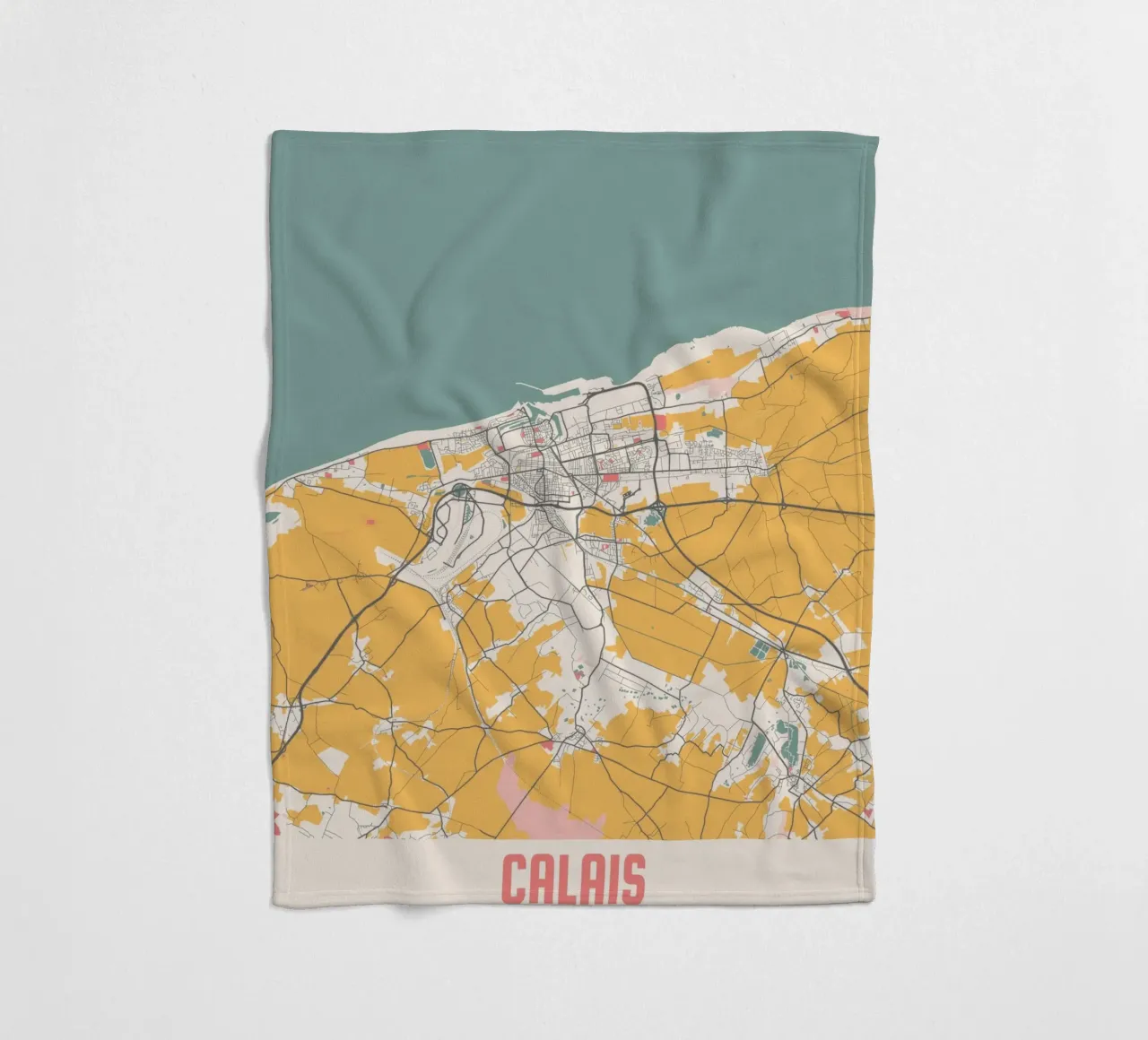 CALAIS coperta in pile da Travelstudio