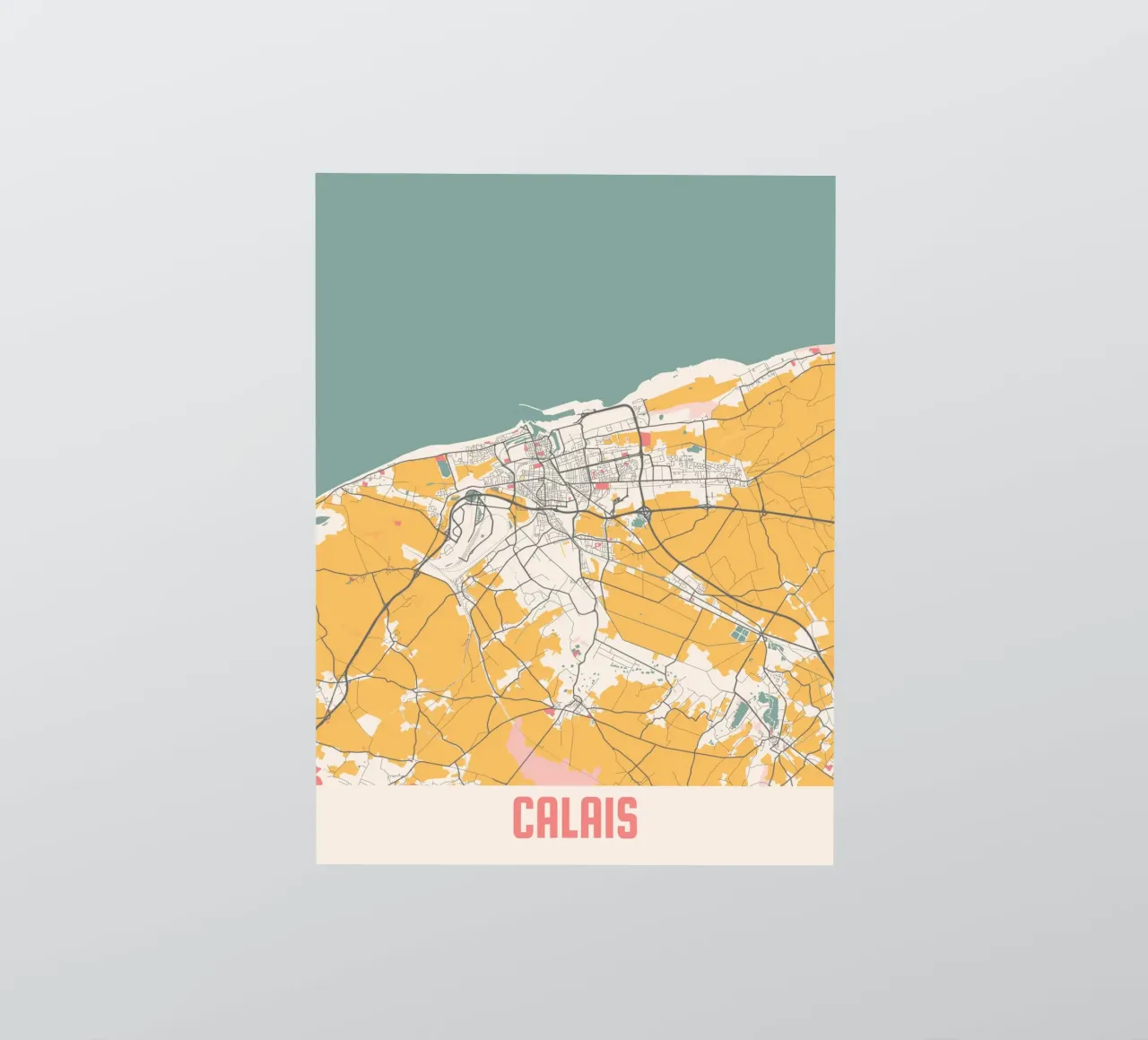 CALAIS adesivo da Travelstudio