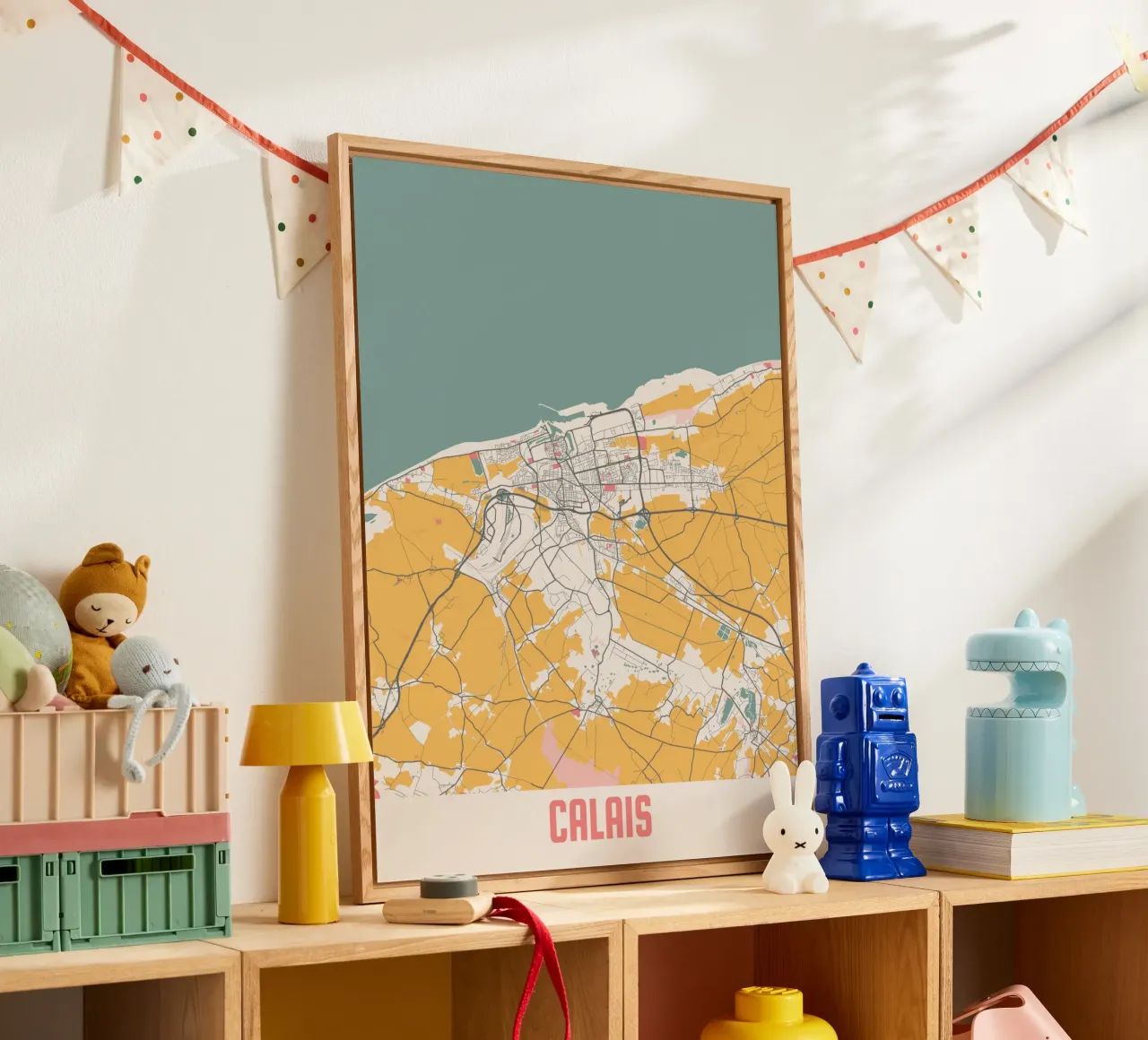 CALAIS plexiglass da Travelstudio