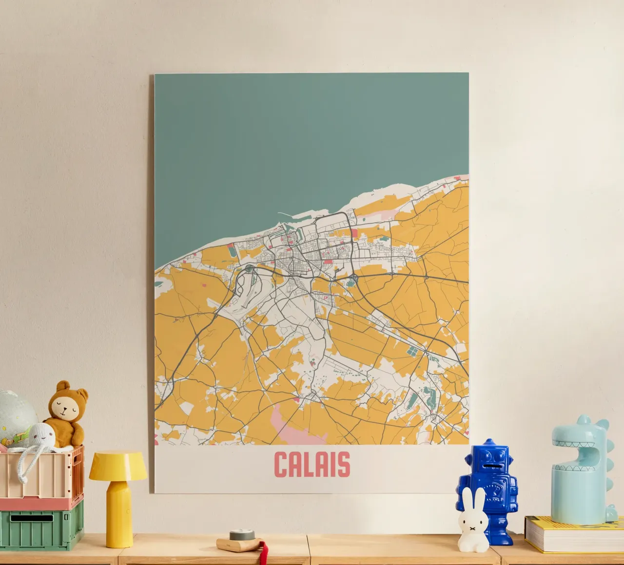 CALAIS plexiglass da Travelstudio