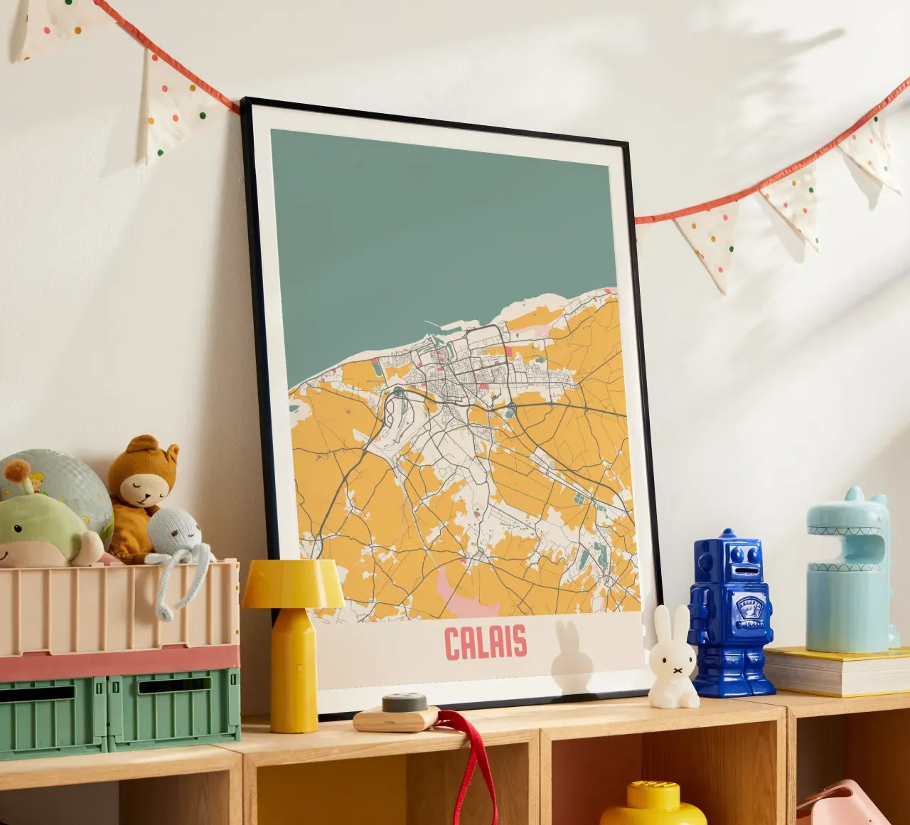 CALAIS poster da Travelstudio