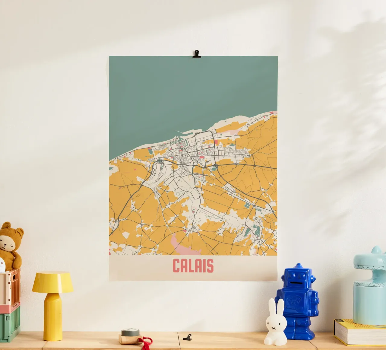 CALAIS poster da Travelstudio