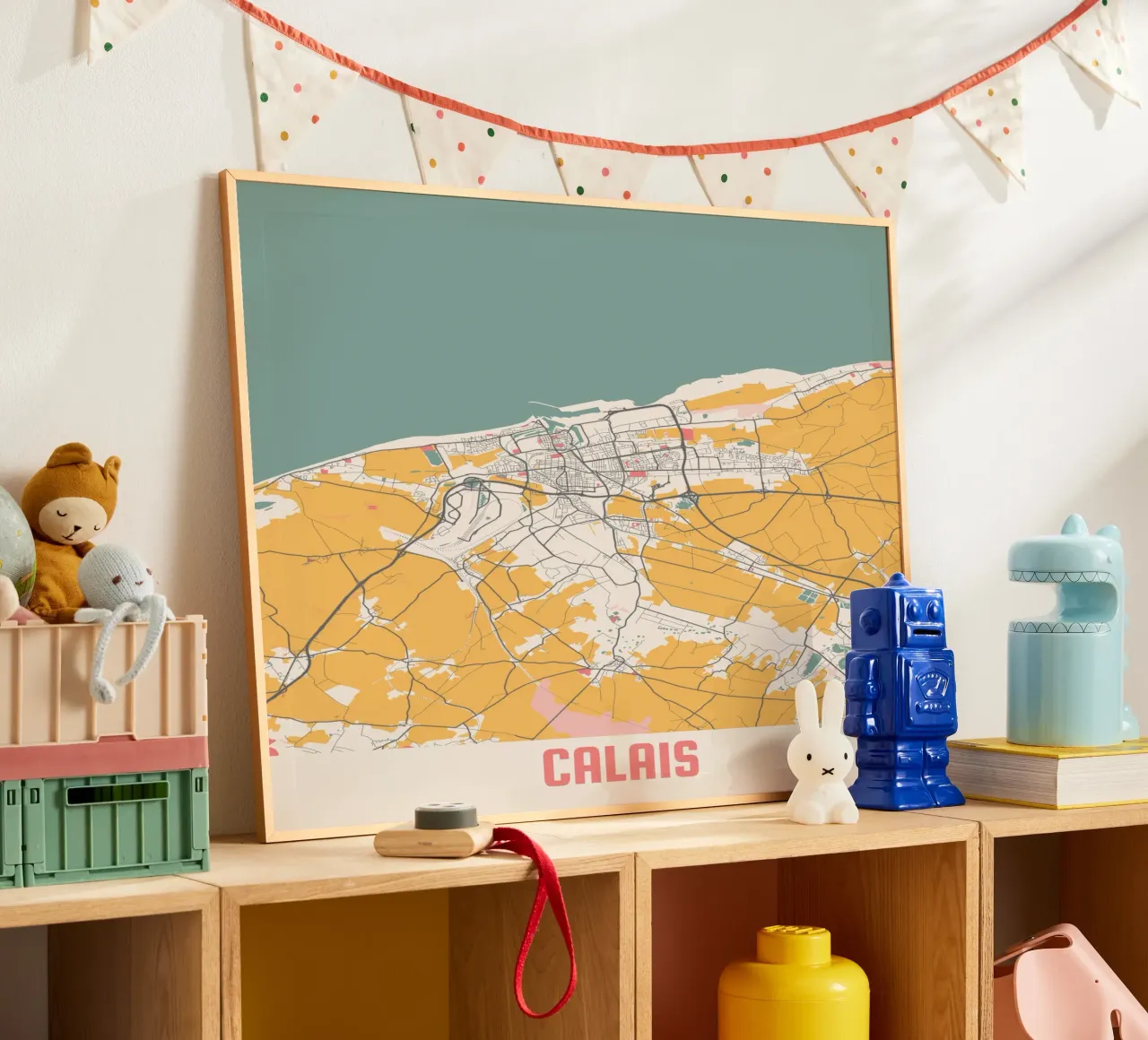 CALAIS poster da Travelstudio