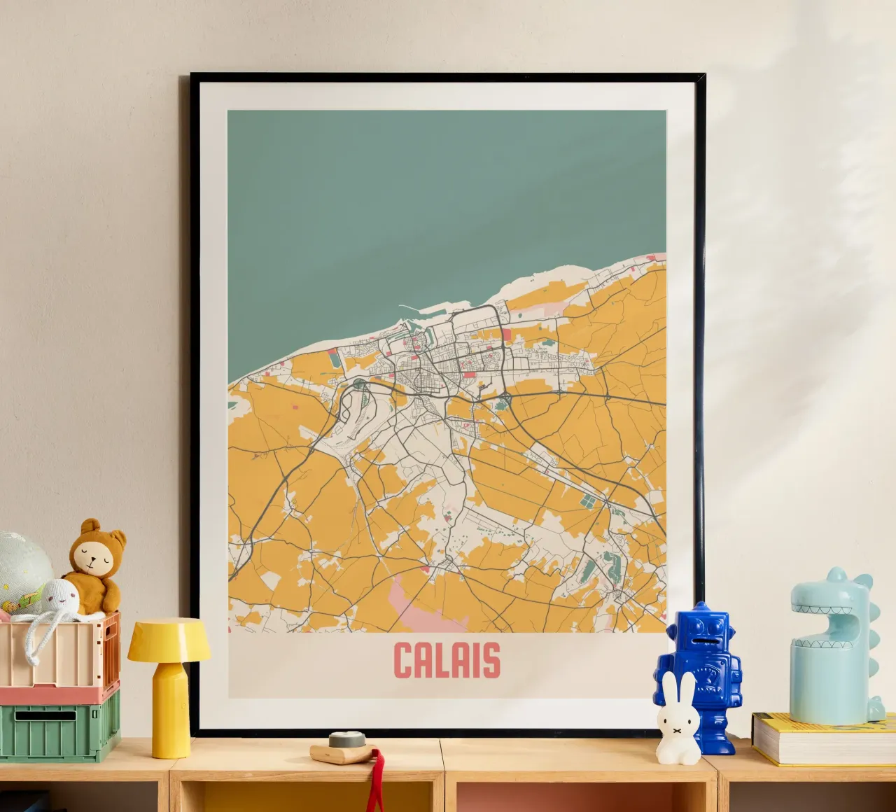 CALAIS poster da Travelstudio