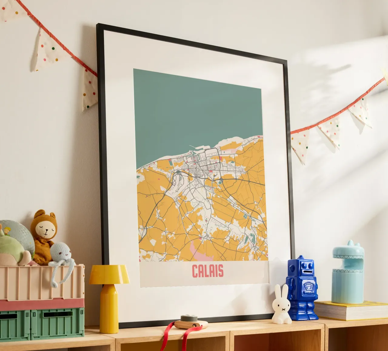 CALAIS poster da Travelstudio