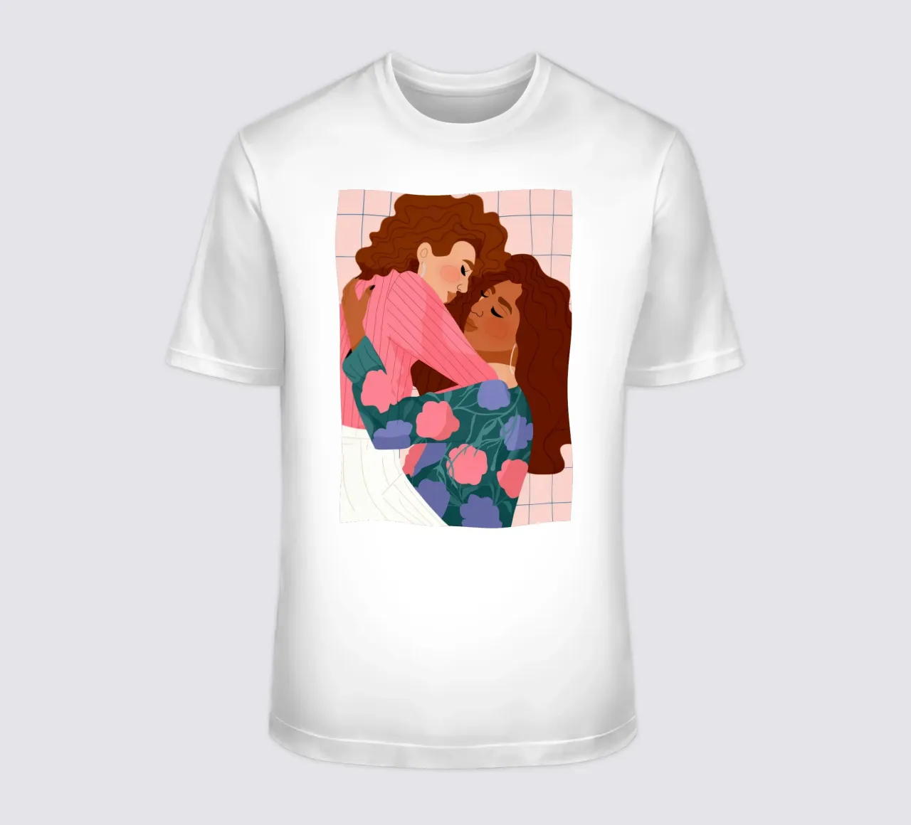 Un caldo abbraccio t-shirt da Emery Kate