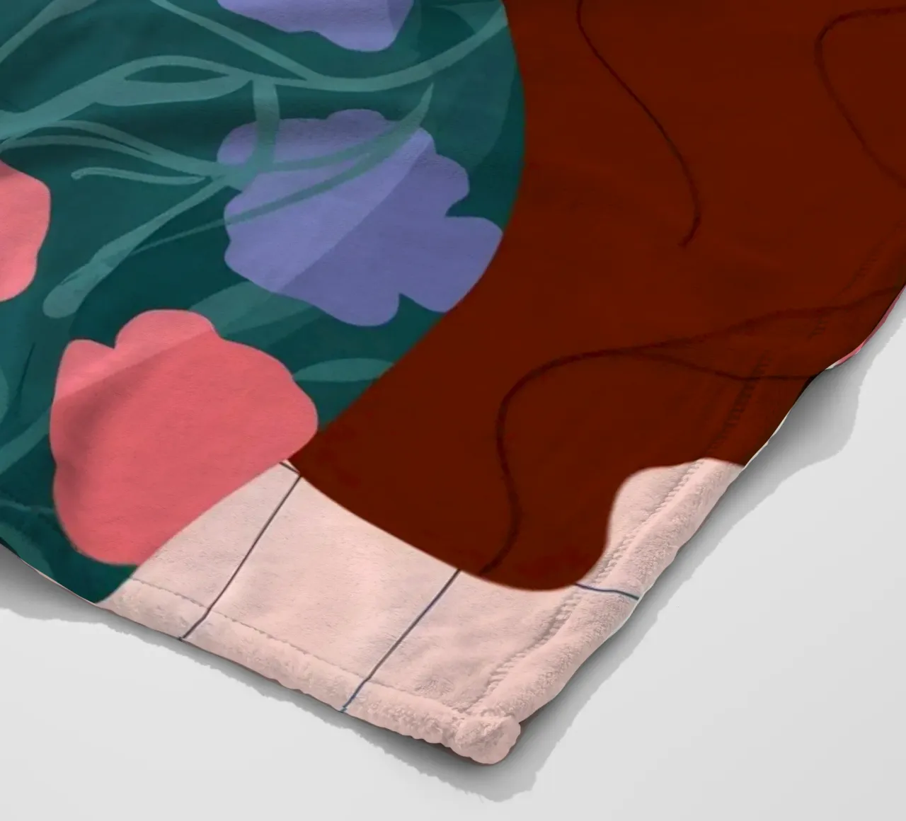 Un caldo abbraccio coperta in pile da Emery Kate