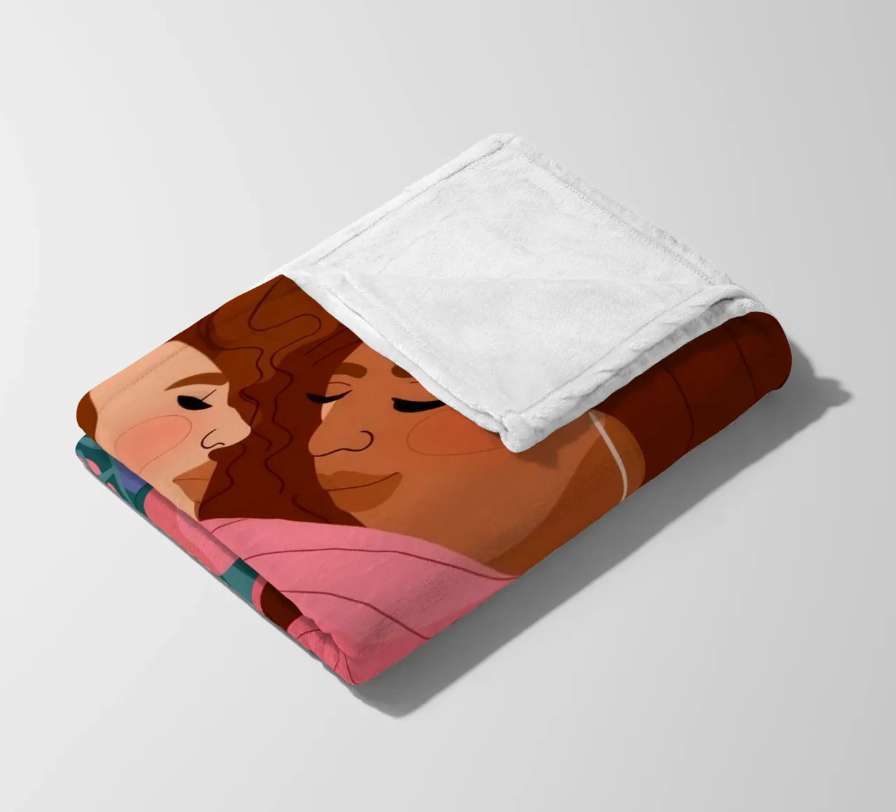 Un caldo abbraccio coperta in pile da Emery Kate