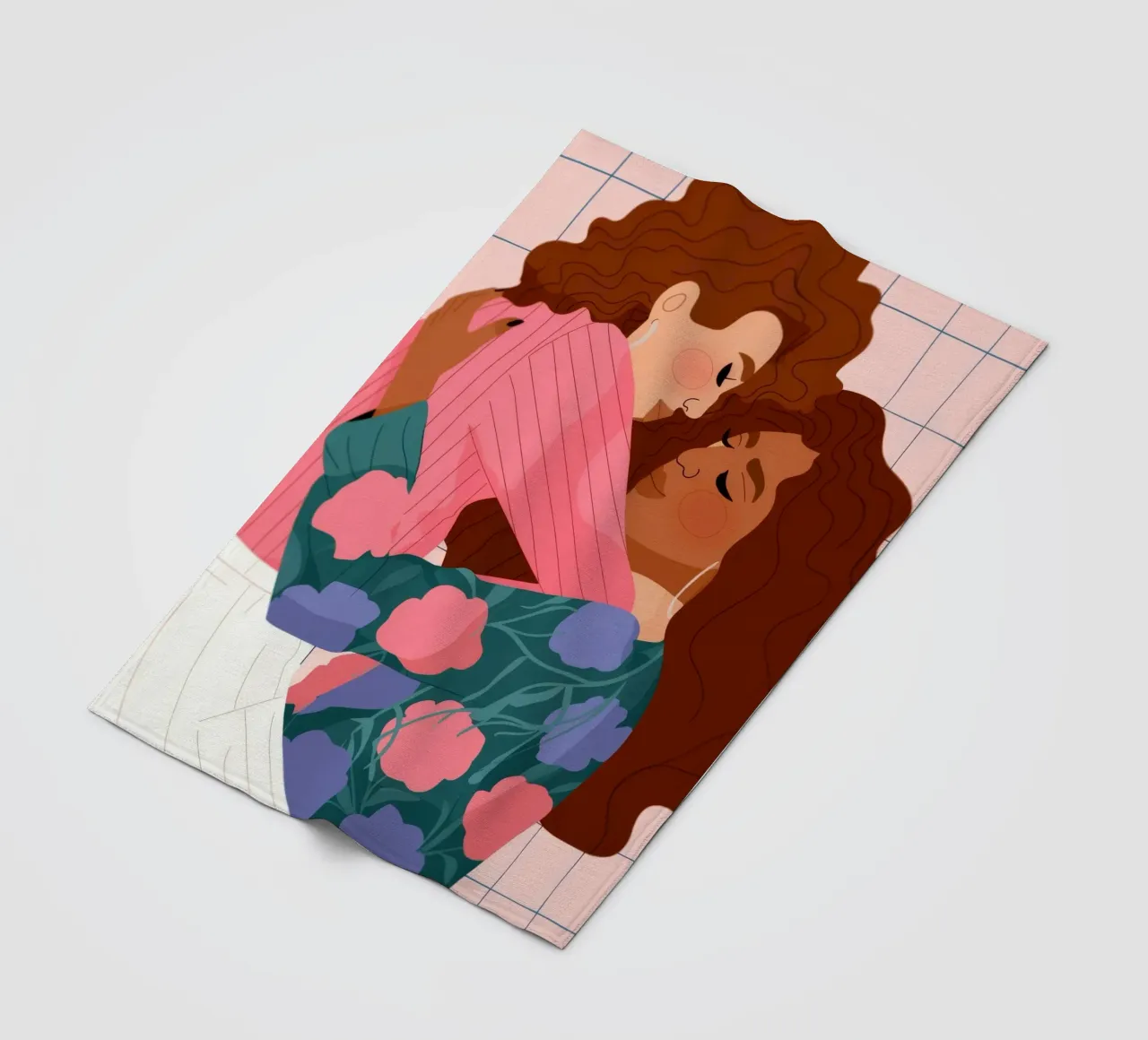 Un caldo abbraccio coperta in pile da Emery Kate