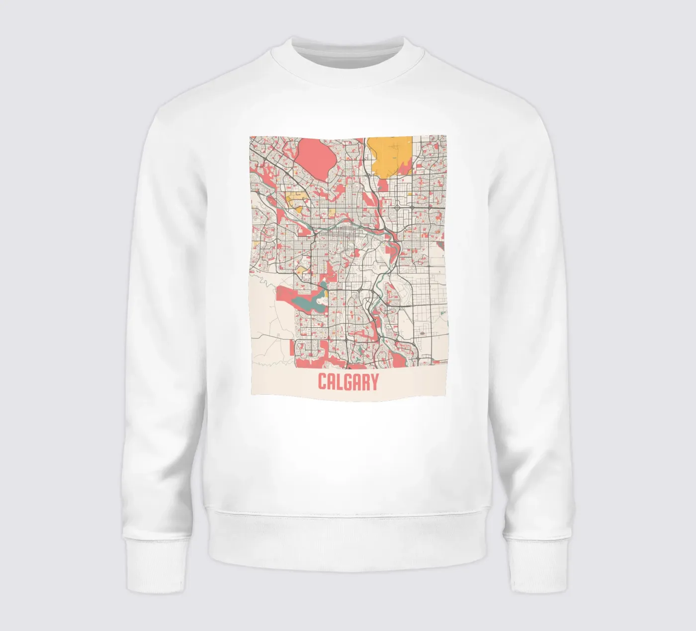 CALGARY felpa da Travelstudio