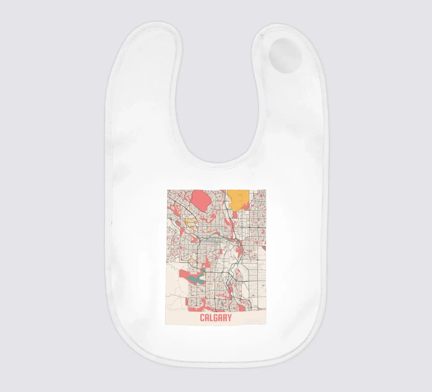 CALGARY Babylätzchen von Travelstudio