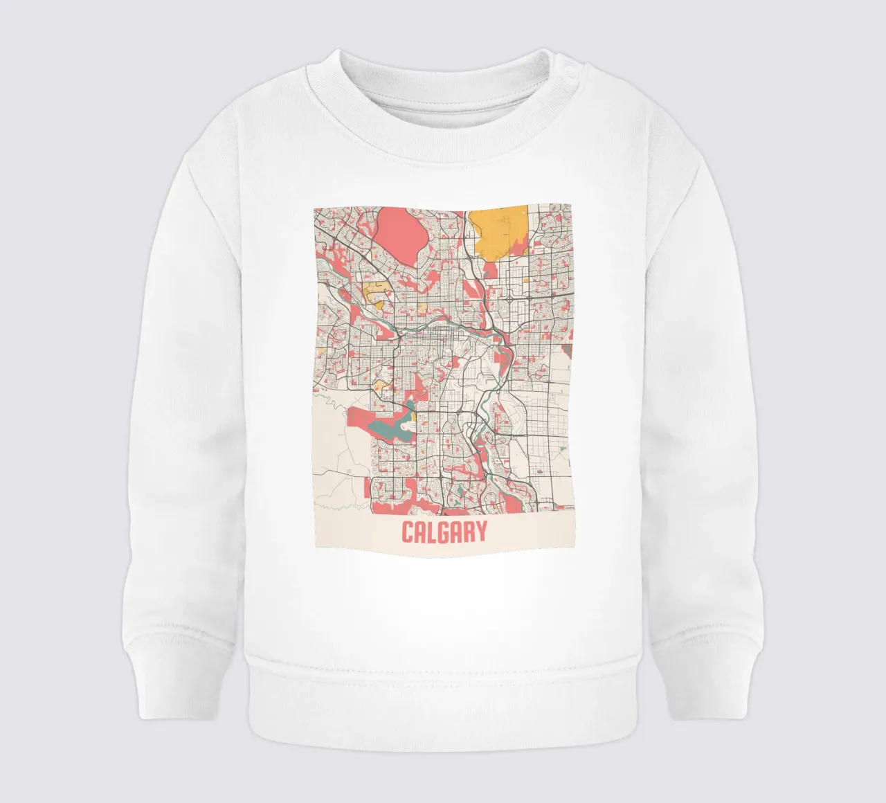 CALGARY felpa neonato da Travelstudio